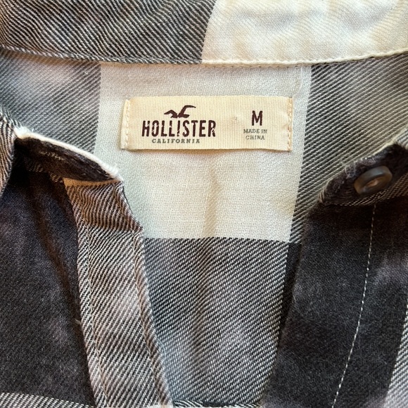 🩷HOST PICK🩷Hollister California Women’s Long Sleeve Blouse Medium EUC - Picture 4 of 10